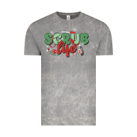 Cloud Rock scrub life Vintage Tee - MaliasSmallBusiness