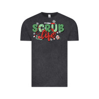 Vintage Black scrub life Vintage Tee - MaliasSmallBusiness