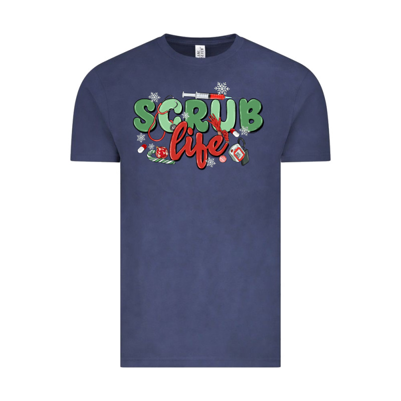 Scrub Life Vintage Tee by MaliasSmallBusiness | Teevron