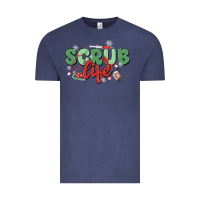 Vintage Denim scrub life Vintage Tee - MaliasSmallBusiness