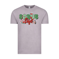 Vintage Zinc scrub life Vintage Tee - MaliasSmallBusiness