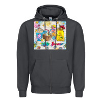 Smoke hello summer coffee cups Zipper Hoodie - TumblerDesignByShophia