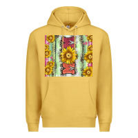 Antique Gold Mom leopard Premium Hoodie - CowGirlArtShop