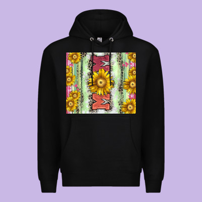 Mom Leopard Premium Hoodie Designed By Cowgirlartshop