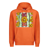 Carrot Mom leopard Premium Hoodie - CowGirlArtShop