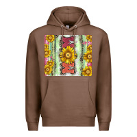 Chestnut Mom leopard Premium Hoodie - CowGirlArtShop