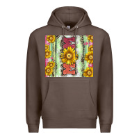 Coffee Mom leopard Premium Hoodie - CowGirlArtShop
