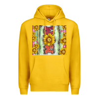 Lemon Mom leopard Premium Hoodie - CowGirlArtShop