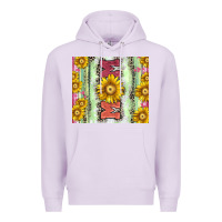 Lilac Mom leopard Premium Hoodie - CowGirlArtShop