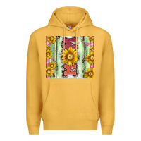 Mustard Mom leopard Premium Hoodie - CowGirlArtShop