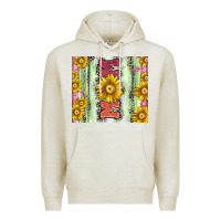 Oatmeal Heather Mom leopard Premium Hoodie - CowGirlArtShop