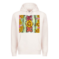 Pale Pink Mom leopard Premium Hoodie - CowGirlArtShop