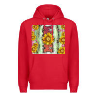 Red Mom leopard Premium Hoodie - CowGirlArtShop