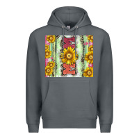Rock Mom leopard Premium Hoodie - CowGirlArtShop