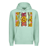 Seafoam Mom leopard Premium Hoodie - CowGirlArtShop