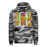 Slate Camo Mom leopard Premium Hoodie - CowGirlArtShop