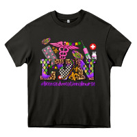 Asphalt mardi gras  lvn licensed vocational nurse Heavy Core Tee - AdoDesignShop