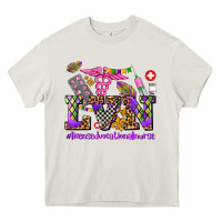 Cream mardi gras  lvn licensed vocational nurse Heavy Core Tee - AdoDesignShop