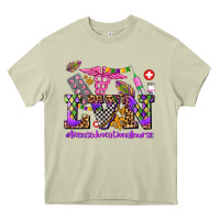 Mossy mardi gras  lvn licensed vocational nurse Heavy Core Tee - AdoDesignShop