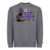 Storm Stay Spooky With Black Cat Heavyweight Sweatshirt - LillyAllenDesigns