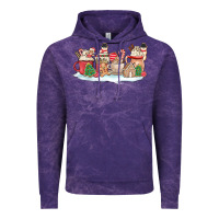 Cloud Purple christmas cookie coffe cups Vintage Hoodie - MaliasSmallBusiness
