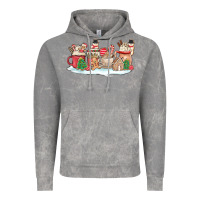 Cloud Rock christmas cookie coffe cups Vintage Hoodie - MaliasSmallBusiness