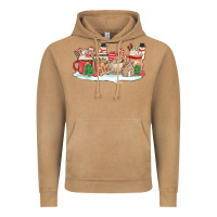 Vintage Camel christmas cookie coffe cups Vintage Hoodie - MaliasSmallBusiness