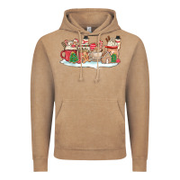Vintage Coffee christmas cookie coffe cups Vintage Hoodie - MaliasSmallBusiness