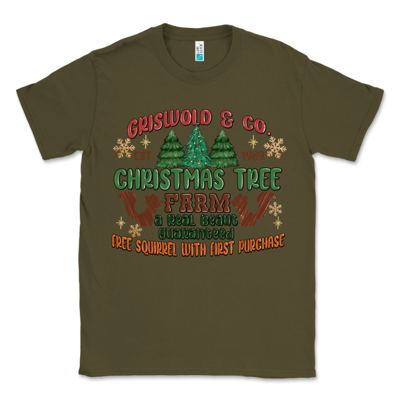 Griswold Christmas Tree Farm Classic Tee by MaliasSmallBusiness | Teevron