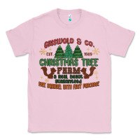 Bubblegum Pink griswold christmas tree farm Classic Tee - MaliasSmallBusiness