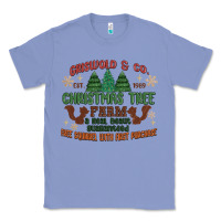 Colony Blue griswold christmas tree farm Classic Tee - MaliasSmallBusiness