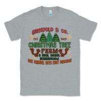 Heather Grey griswold christmas tree farm Classic Tee - MaliasSmallBusiness