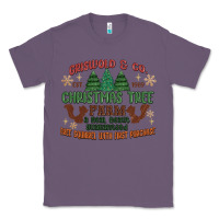 Lavender griswold christmas tree farm Classic Tee - MaliasSmallBusiness