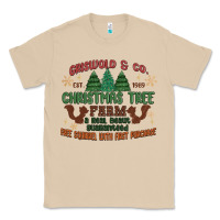 Mushroom griswold christmas tree farm Classic Tee - MaliasSmallBusiness