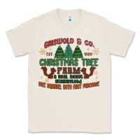 Natural griswold christmas tree farm Classic Tee - MaliasSmallBusiness