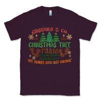 Plum griswold christmas tree farm Classic Tee - MaliasSmallBusiness