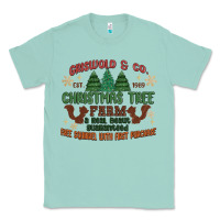Seafoam griswold christmas tree farm Classic Tee - MaliasSmallBusiness