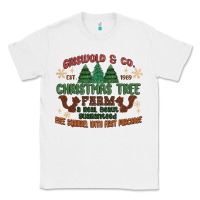 White griswold christmas tree farm Classic Tee - MaliasSmallBusiness