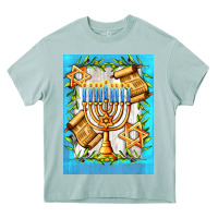 Arona candlestick with parchment Heavy Core Tee - AdoDesignShop
