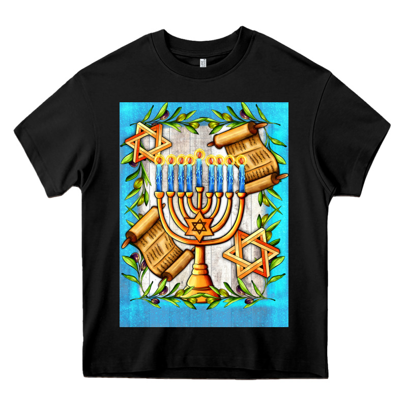 Candlestick With Parchment Heavy Core Tee by AdoDesignShop | Teevron