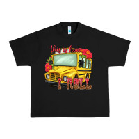 Black this is how i roll Urban Heavy Tee - NancyCooperArtShop