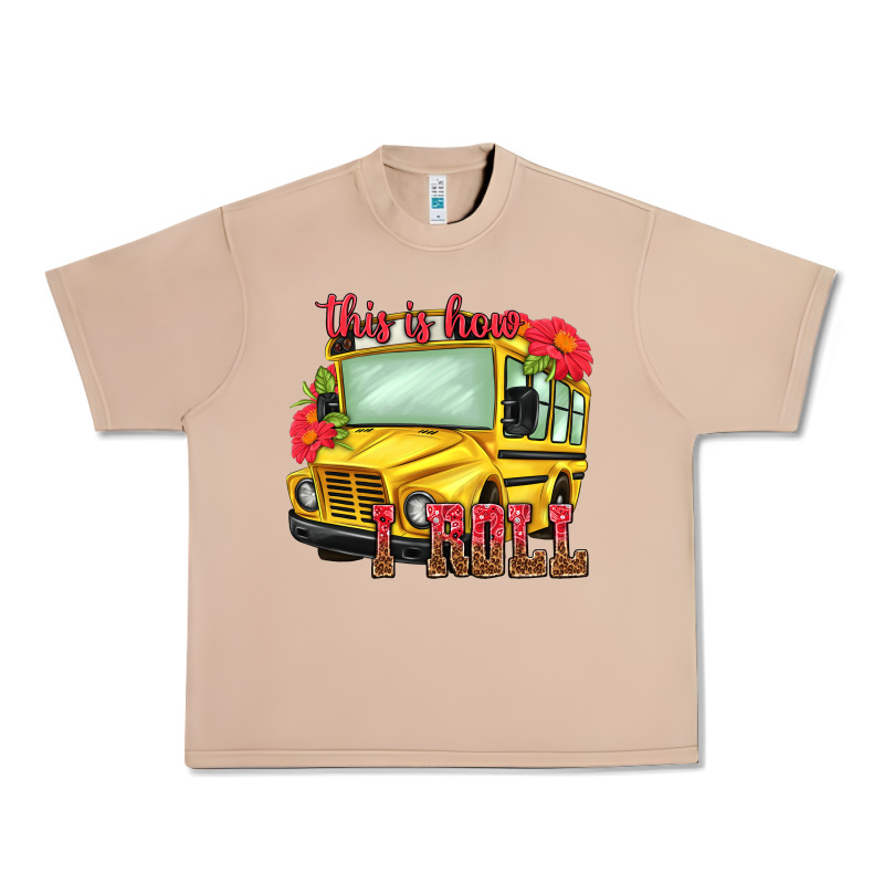 This Is How I Roll Urban Heavy Tee by NancyCooperArtShop | Teevron