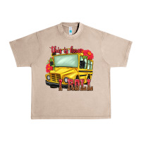 French Oak this is how i roll Urban Heavy Tee - NancyCooperArtShop
