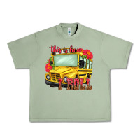 Oil Green this is how i roll Urban Heavy Tee - NancyCooperArtShop
