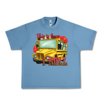 Pebble Blue this is how i roll Urban Heavy Tee - NancyCooperArtShop