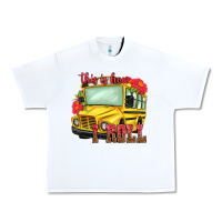 White this is how i roll Urban Heavy Tee - NancyCooperArtShop
