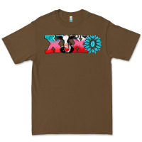Cacao xoxo with cow Premium Tee - AdoDesignShop