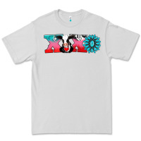 Dove Grey xoxo with cow Premium Tee - AdoDesignShop