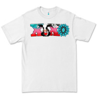 White xoxo with cow Premium Tee - AdoDesignShop