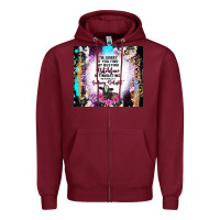 Burgundy i'm sorry if you find my resting bitchface intimid Zipper Hoodie - TumblerDesignByShophia
